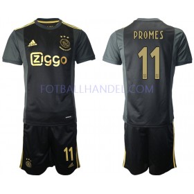 Barn Fotballdrakter AFC Ajax Quincy Promes 11 Tredje 2020-21 Kortermet